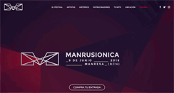 Desktop Screenshot of manrusionica.com